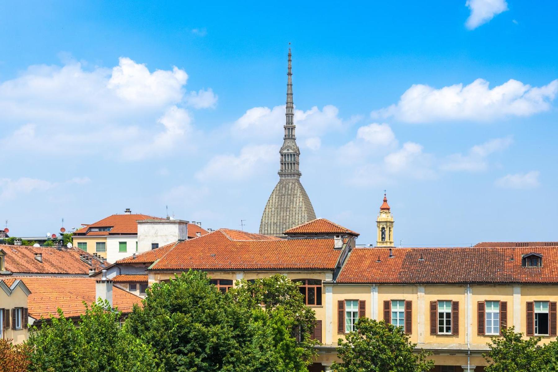 Giolitti 39 - Moderna Mansarda Nel Cuore Di Torino Dış mekan fotoğraf